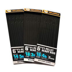 Guru F1 Pellet Ready Rigs